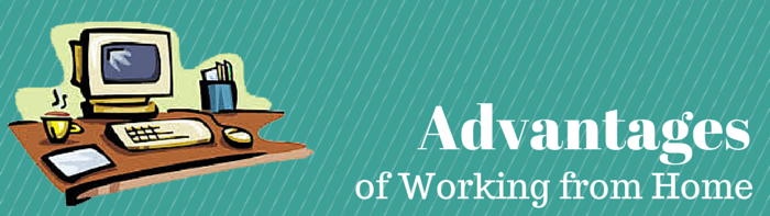 What are the advantages and disadvantages of working from home?