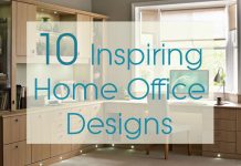 10 Inspiring Home Office Design