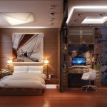 Luxury Bedroom office design